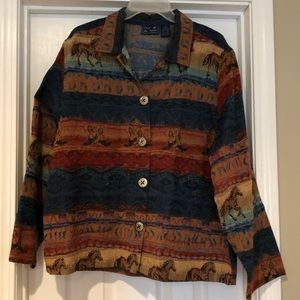 Jane Ashley Jacket Size Large